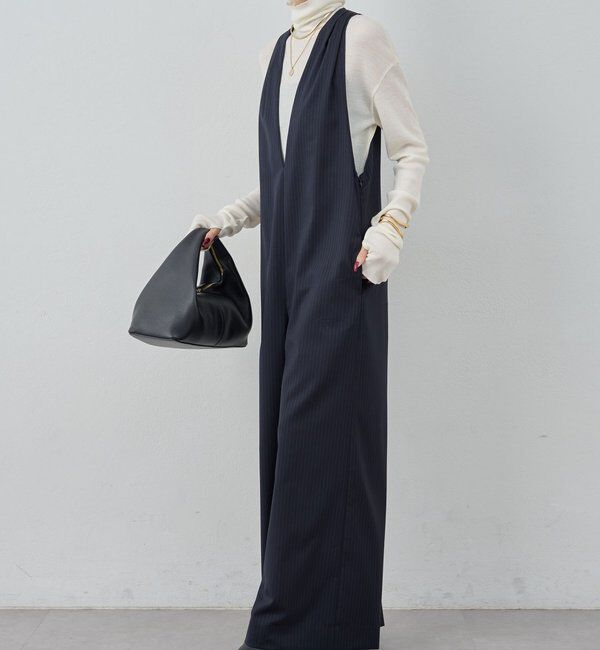  「梳毛オールインワン」|ワンピース|