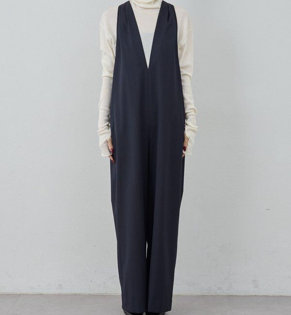  「梳毛オールインワン」|ワンピース|