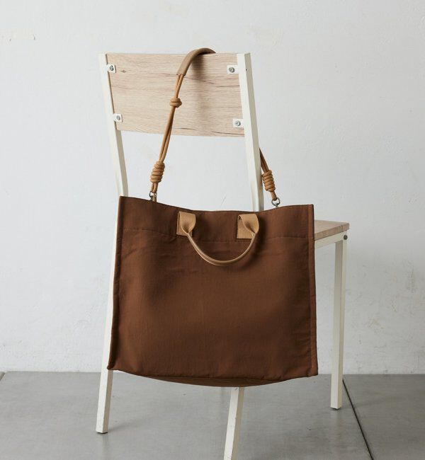  「【WEB限定】【2way／撥水加工】ナイロントート」|トートバッグ|