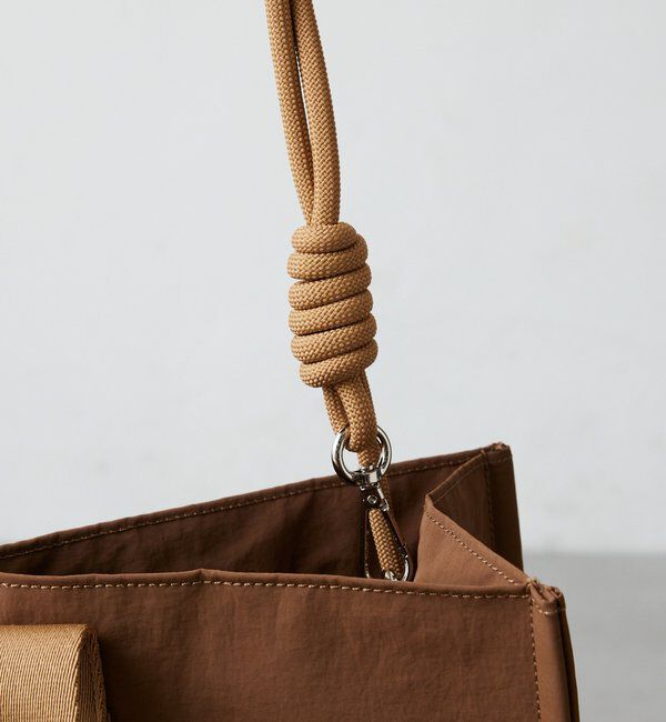  「【WEB限定】【2way／撥水加工】ナイロントート」|トートバッグ|