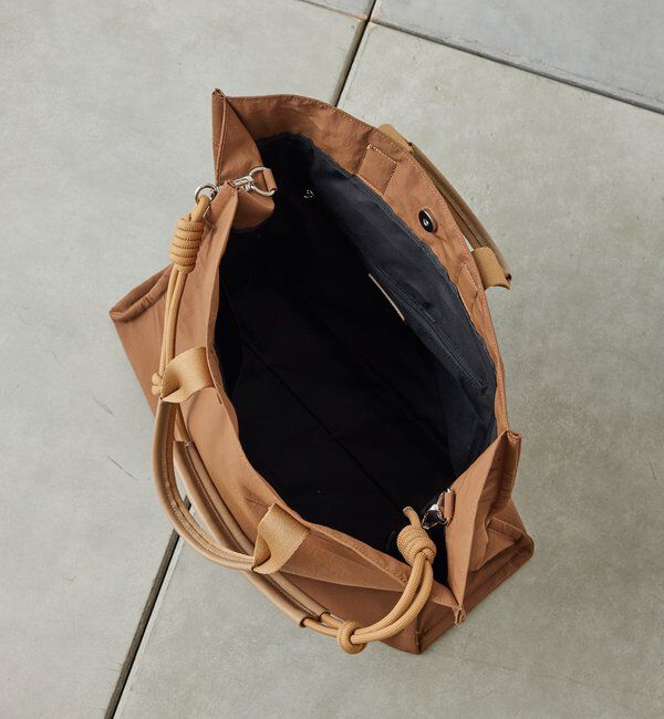  「【WEB限定】【2way／撥水加工】ナイロントート」|トートバッグ|