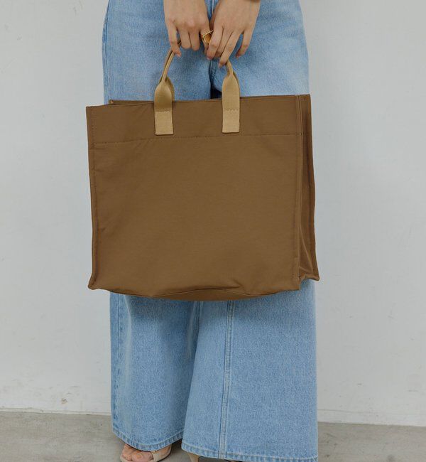  「【WEB限定】【2way／撥水加工】ナイロントート」|トートバッグ|