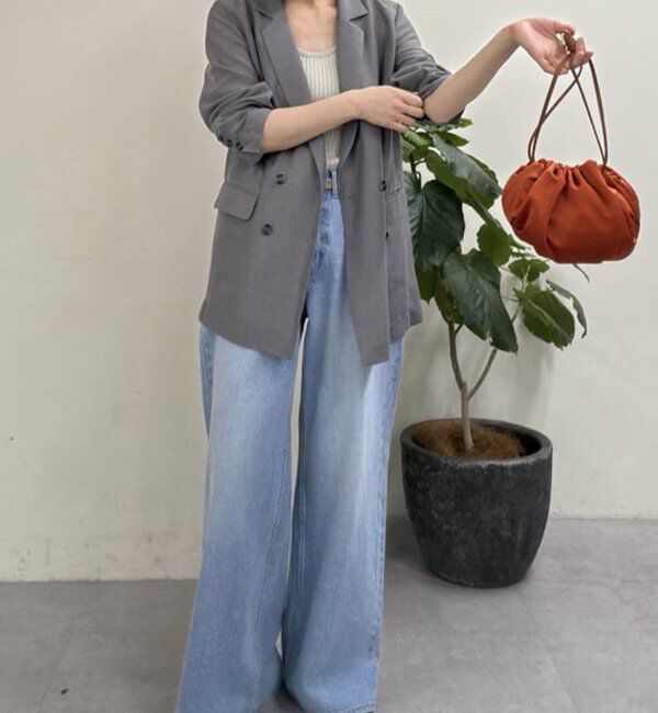  「【WEB限定】【サイズ展開あり】メッシュジャケット」|テーラードジャケット|