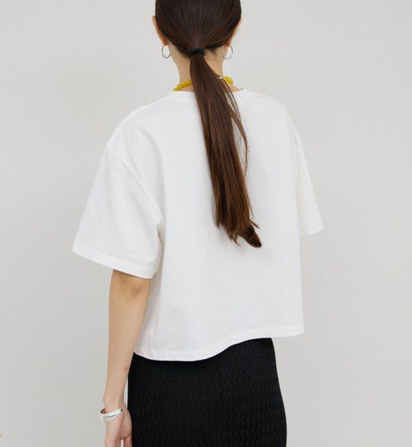  「クロップドTee」|Tシャツ・カットソー|