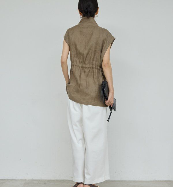  「フレンチリネンジレ」|ベスト・ジレ|
