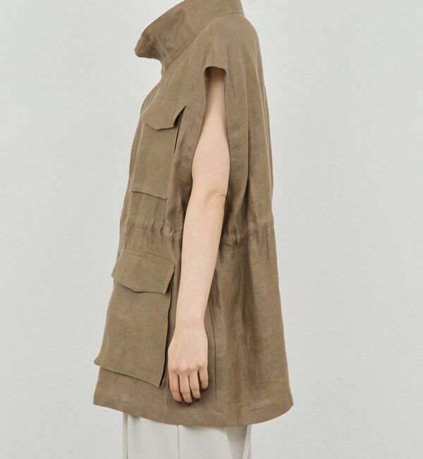  「フレンチリネンジレ」|ベスト・ジレ|