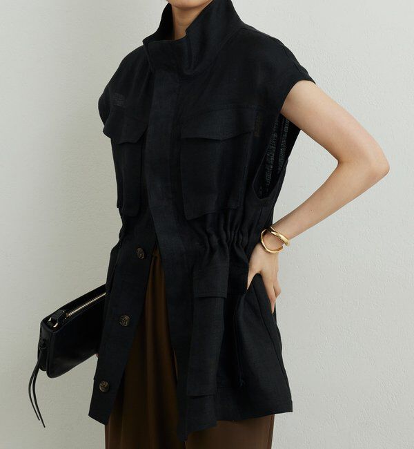  「フレンチリネンジレ」|ベスト・ジレ|
