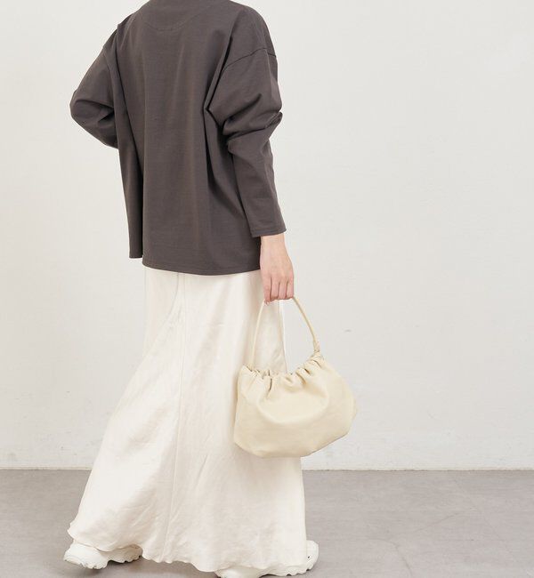  「レザー巾着4WAYショルダーバッグ」|ショルダー・メッセンジャー|