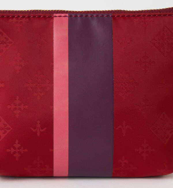  「ラインプリントポーチ S」|その他|