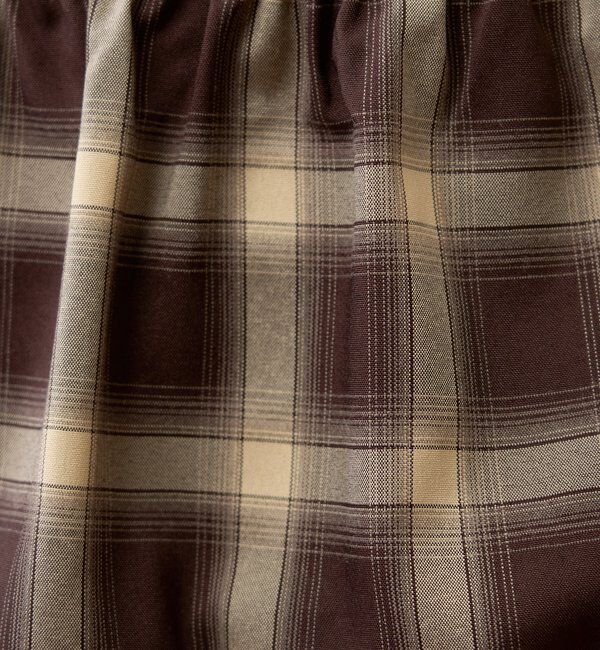  「切り替えバルーンスカート」|スカート|