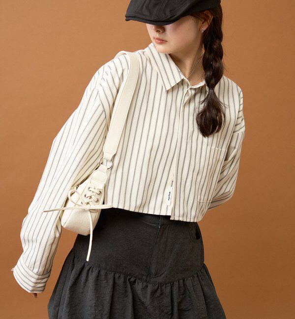  「切り替えバルーンスカート」|スカート|