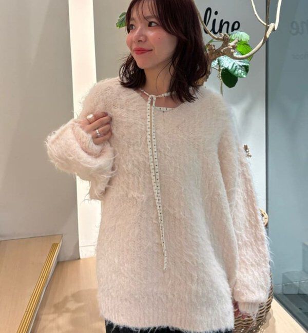  「ドットティアードプルオーバー」|Tシャツ・カットソー|