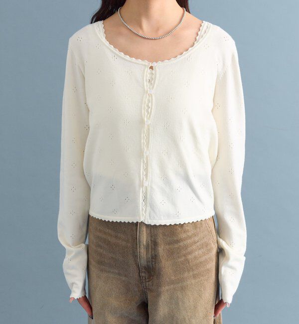  「針抜きニットカーデSET」|カーディガン|