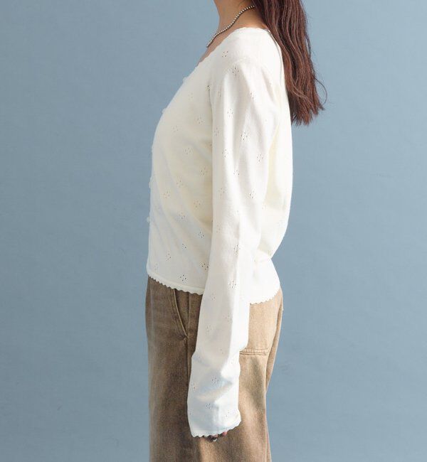  「針抜きニットカーデSET」|カーディガン|