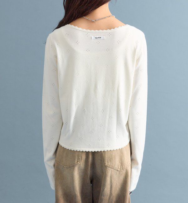  「針抜きニットカーデSET」|カーディガン|