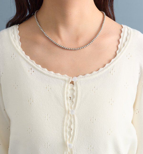  「針抜きニットカーデSET」|カーディガン|