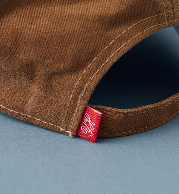  「ピーチロゴキャップ」|ハット|