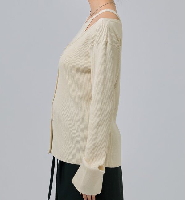  「アメスリニットカーデSET」|カーディガン|