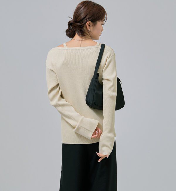  「アメスリニットカーデSET」|カーディガン|