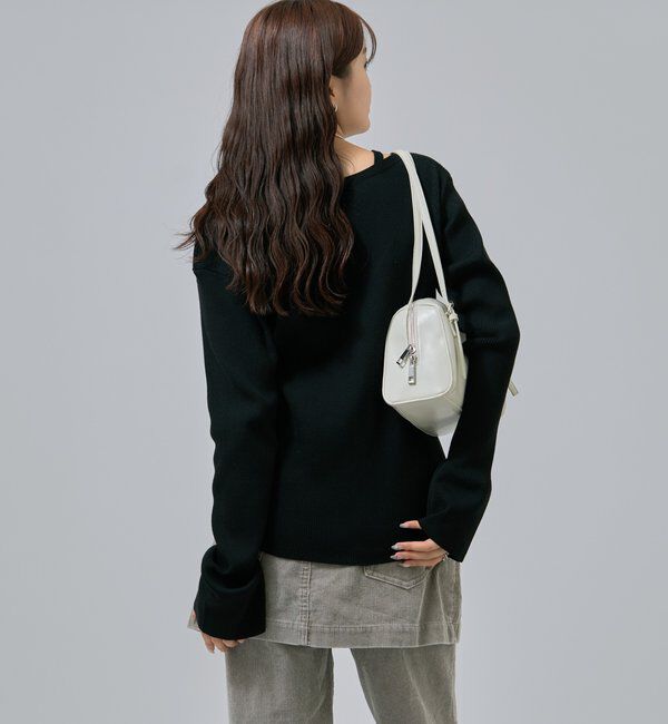  「アメスリニットカーデSET」|カーディガン|