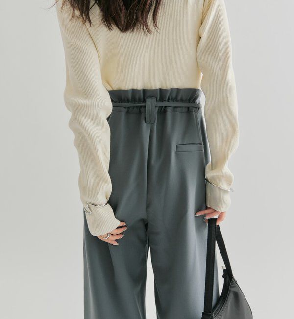  「ウェーブベルトスラックス」|チノ|