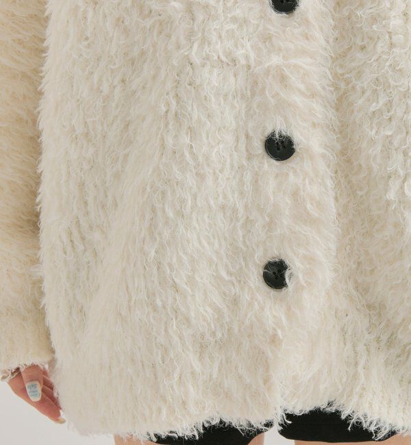  「ループボタン カーディガン」|カーディガン|