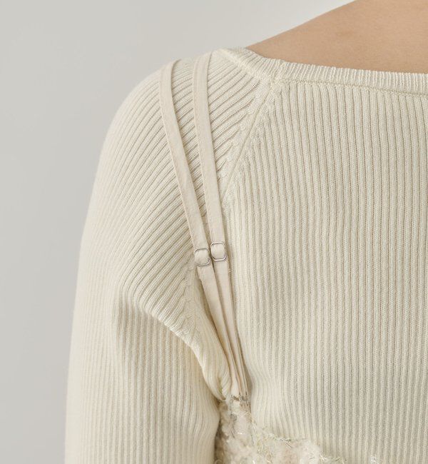  「シャイニーチェックキャミチュニック」|シャツ・ブラウス|