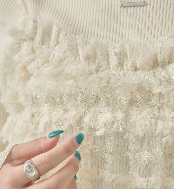  「シャイニーチェックキャミチュニック」|シャツ・ブラウス|