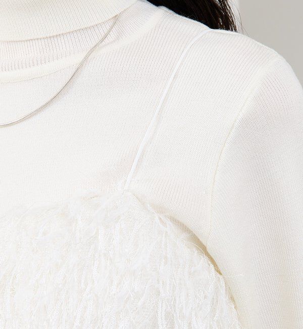  「フェザーフリンジ キャミビスチェ」|シャツ・ブラウス|