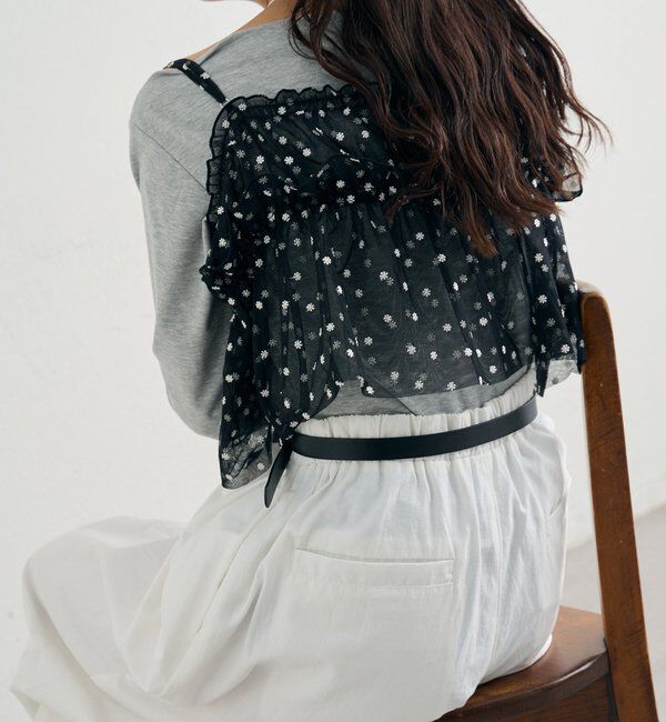  「ボリュームイージーパンツ」|チノ|