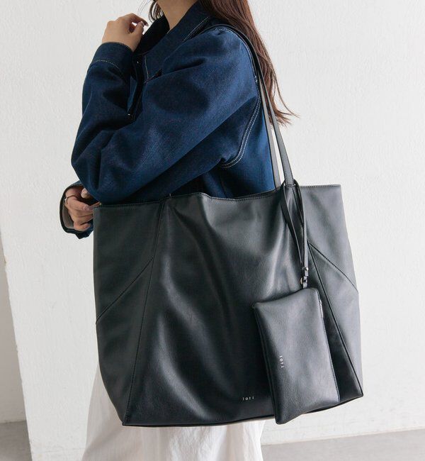  「lotiポーチ付きBIGトート」|トートバッグ|