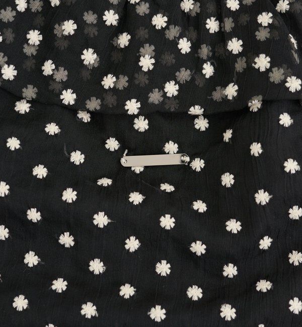  「ドットフラワートートBAG」|トートバッグ|