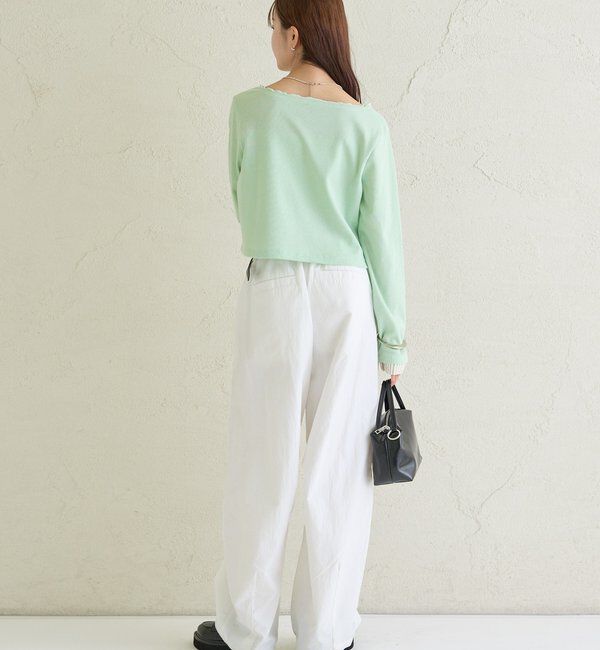  「ヘンリーネックチビロンT」|Tシャツ・カットソー|