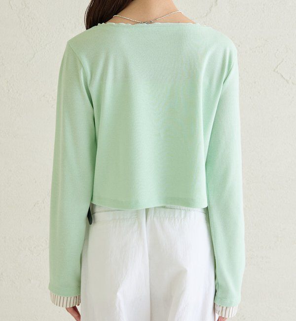  「ヘンリーネックチビロンT」|Tシャツ・カットソー|