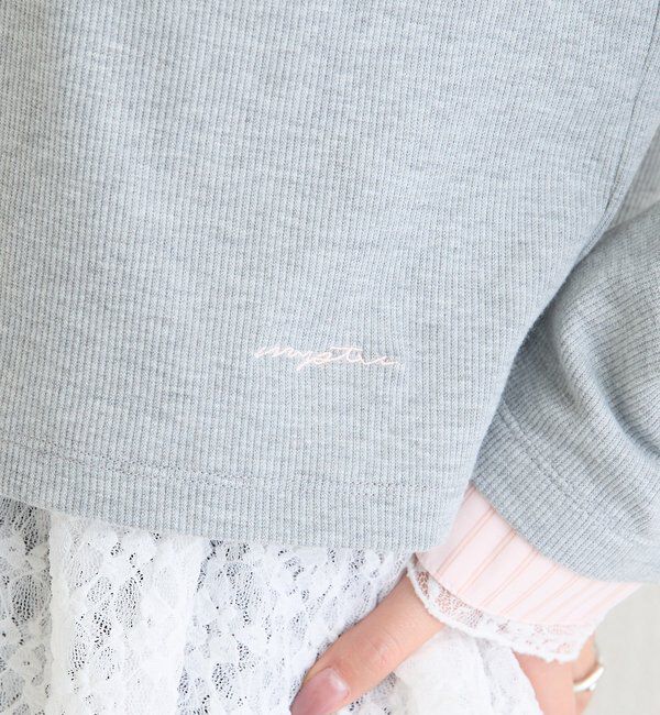  「ヘンリーネックチビロンT」|Tシャツ・カットソー|