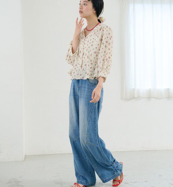  「マルチリボンブラウス」|シャツ・ブラウス|