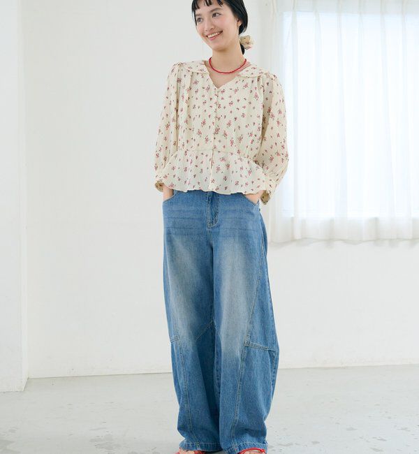  「マルチリボンブラウス」|シャツ・ブラウス|