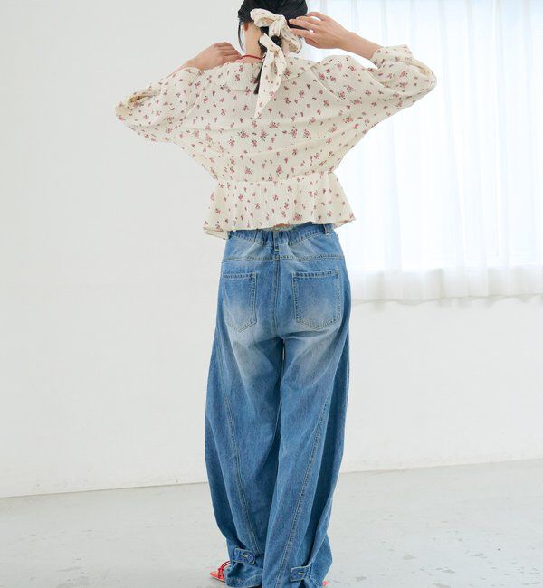  「マルチリボンブラウス」|シャツ・ブラウス|