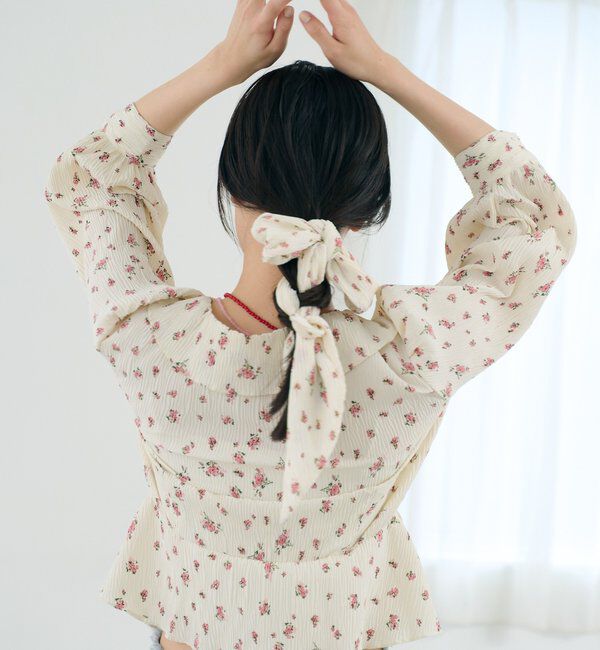  「マルチリボンブラウス」|シャツ・ブラウス|