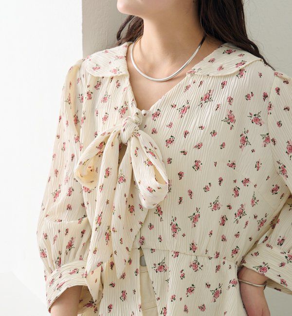  「マルチリボンブラウス」|シャツ・ブラウス|