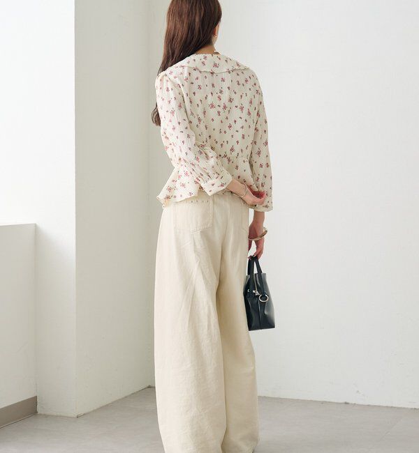  「マルチリボンブラウス」|シャツ・ブラウス|