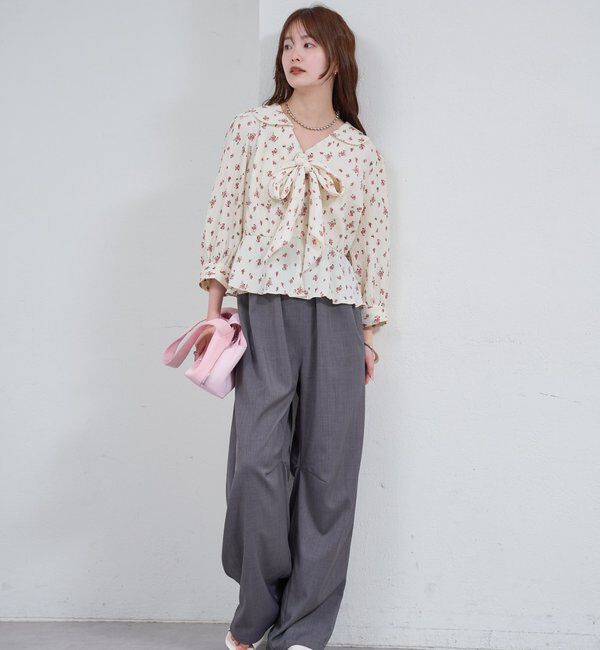  「マルチリボンブラウス」|シャツ・ブラウス|