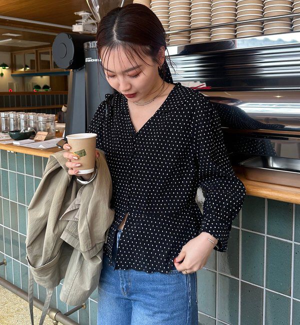  「マルチリボンブラウス」|シャツ・ブラウス|