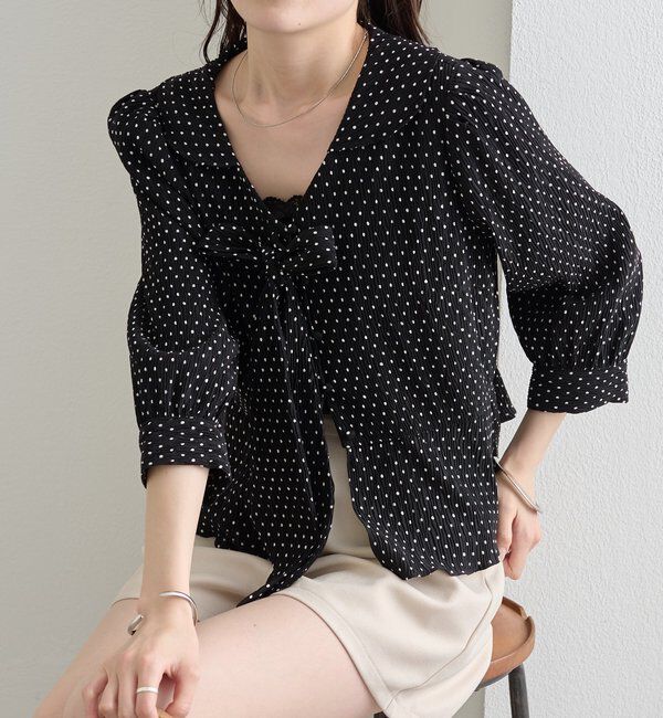  「マルチリボンブラウス」|シャツ・ブラウス|