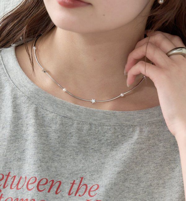  「スターウェーブチョーカー」|リング|シルバー