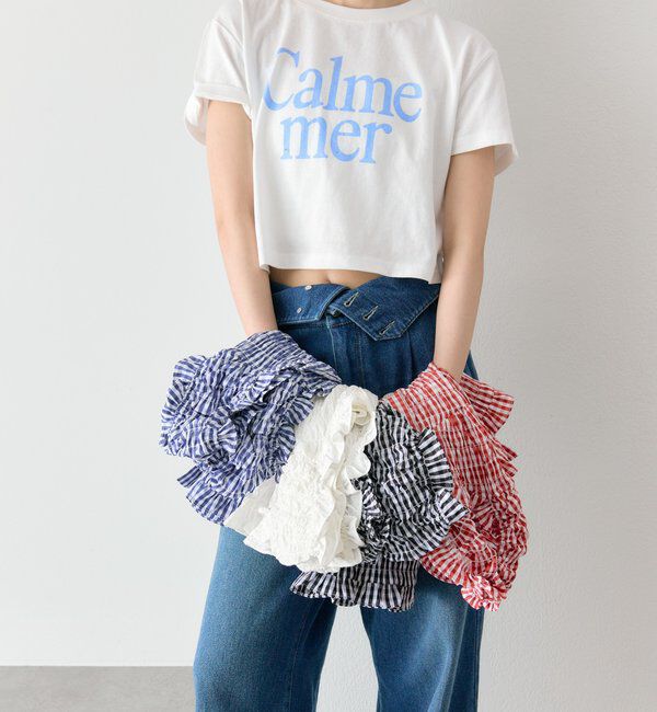  「シャーリングフレンチブラウス」|シャツ・ブラウス|