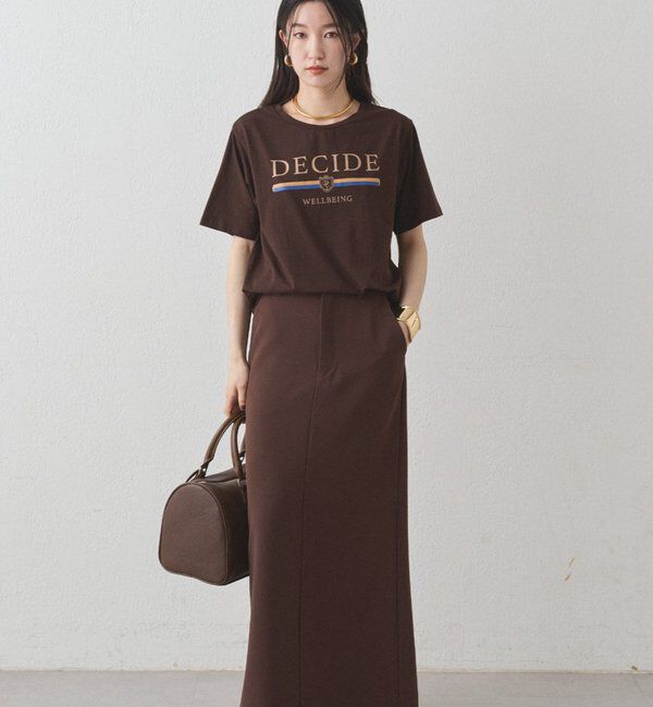  「エンブレムロゴTシャツ」|Tシャツ・カットソー|