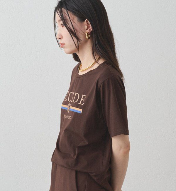  「エンブレムロゴTシャツ」|Tシャツ・カットソー|