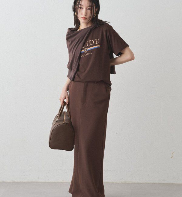  「エンブレムロゴTシャツ」|Tシャツ・カットソー|