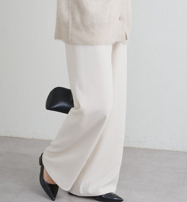  「イージーワイドパンツ」|チノ|